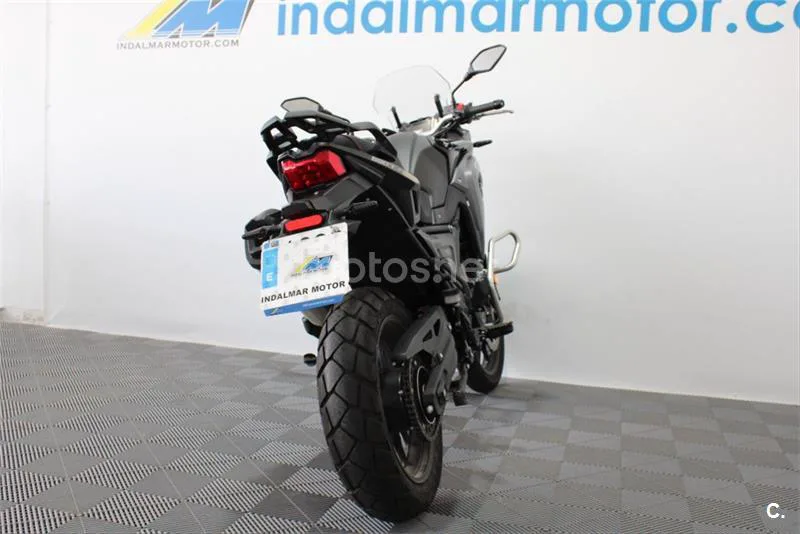 Voge 650DS - Vista 7