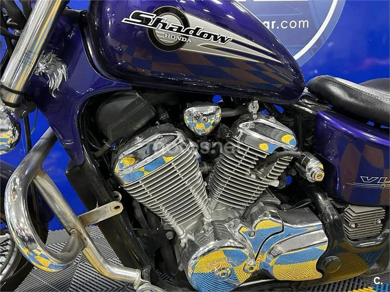 Honda VT 600 C Shadow – Vista 3