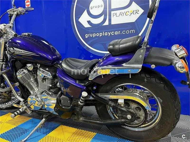 Honda VT 600 C Shadow – Vista 4