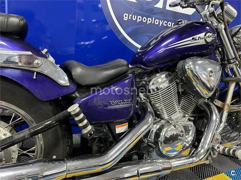 Honda VT 600 C Shadow – Vista 7