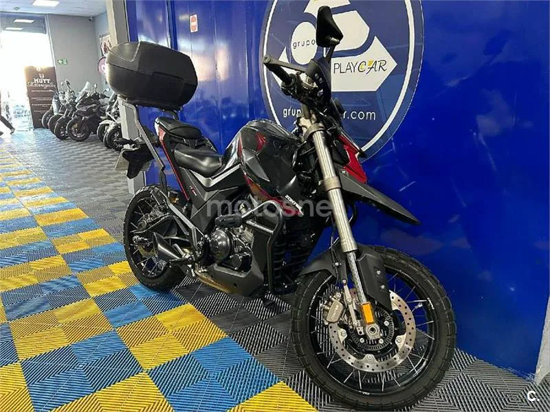 Zontes 125 U1 – Vista 8