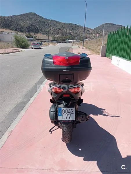 Yamaha XMAX 125 – Vista 3