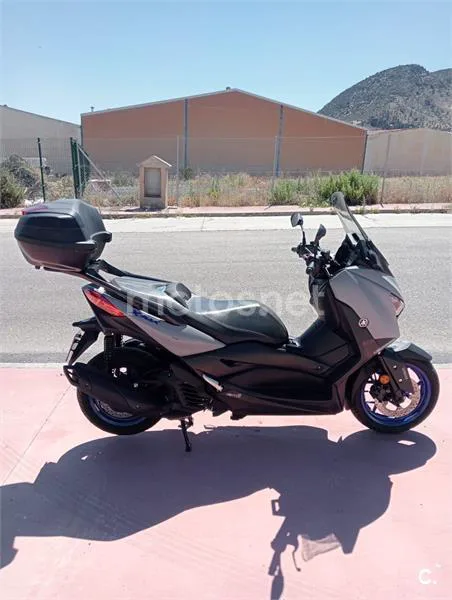 Yamaha XMAX 125 – Vista 4