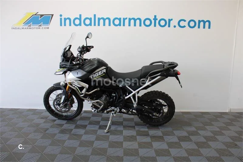 Triumph Tiger 900 – Vista 6