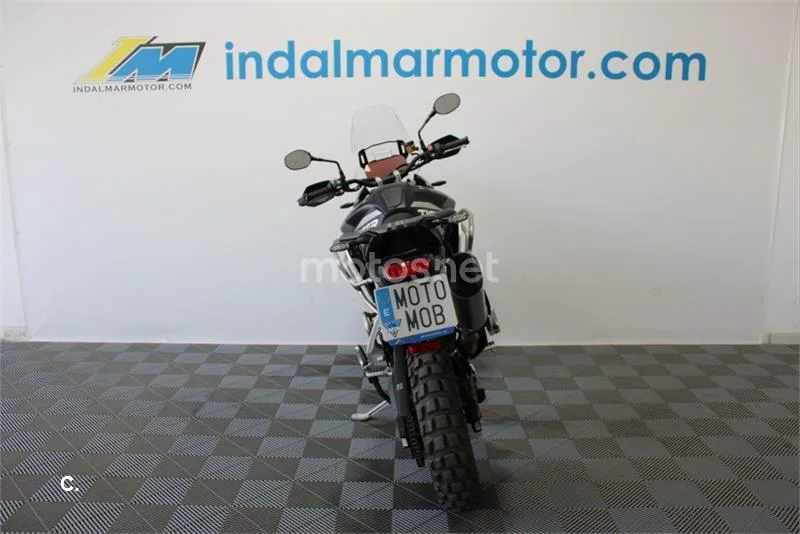 Triumph Tiger 900 – Vista 7