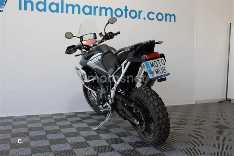 Triumph Tiger 900 – Vista 9