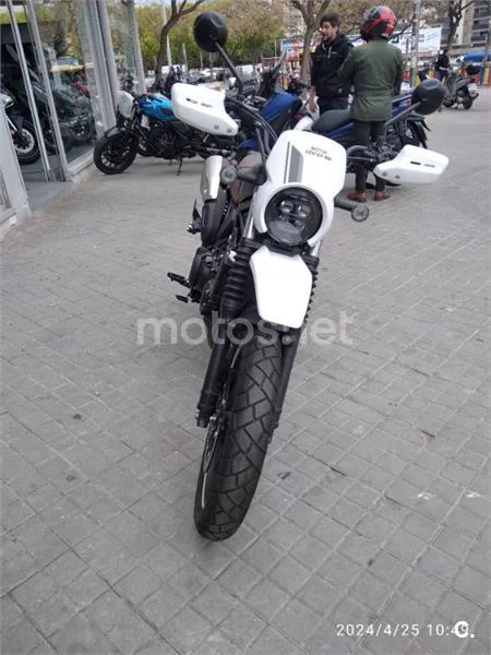 Honda CL 500 – Vista 3