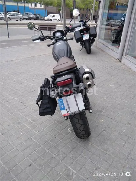 Honda CL 500 – Vista 4