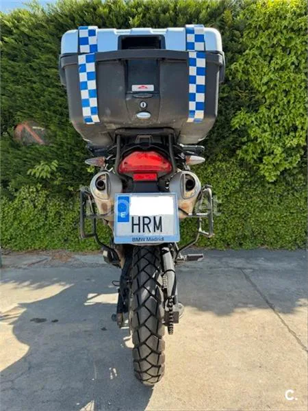 BMW G 650 GS Sertao – Vista 6