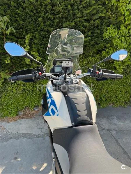 BMW G 650 GS Sertao – Vista 9