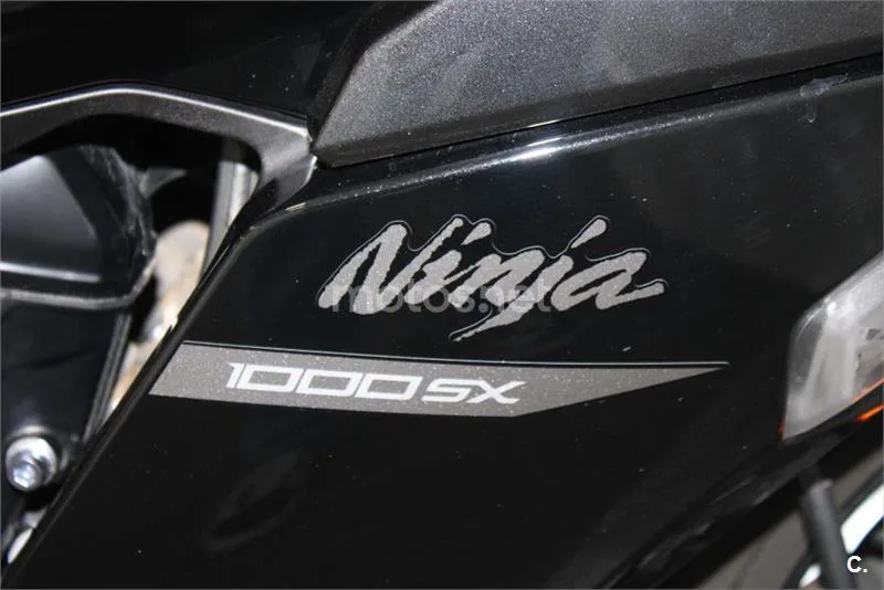 Kawasaki Ninja 1000 SX – Vista 12