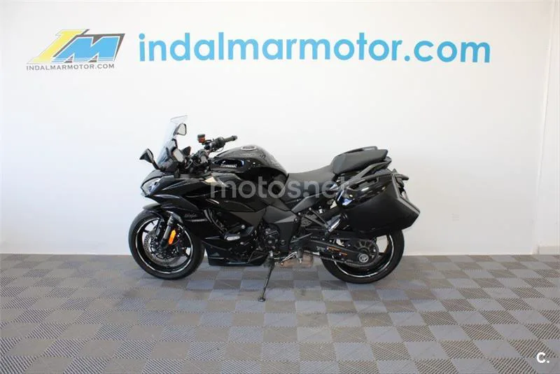 Kawasaki Ninja 1000 SX – Vista 5