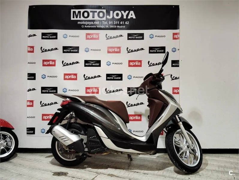Piaggio Medley – Vista 4