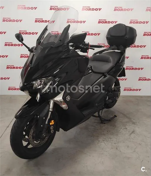 Yamaha TMAX 530 – Vista 4