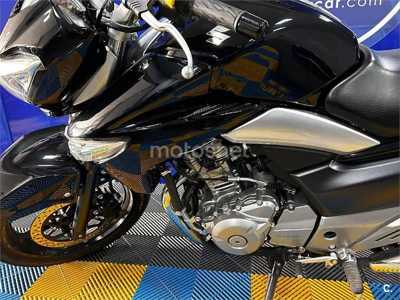Suzuki Inazuma 250 – Vista 11