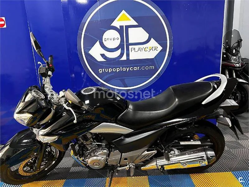 Suzuki Inazuma 250 – Vista 12