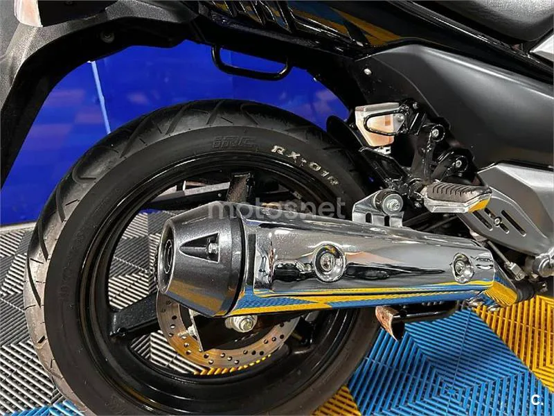 Suzuki Inazuma 250 – Vista 6