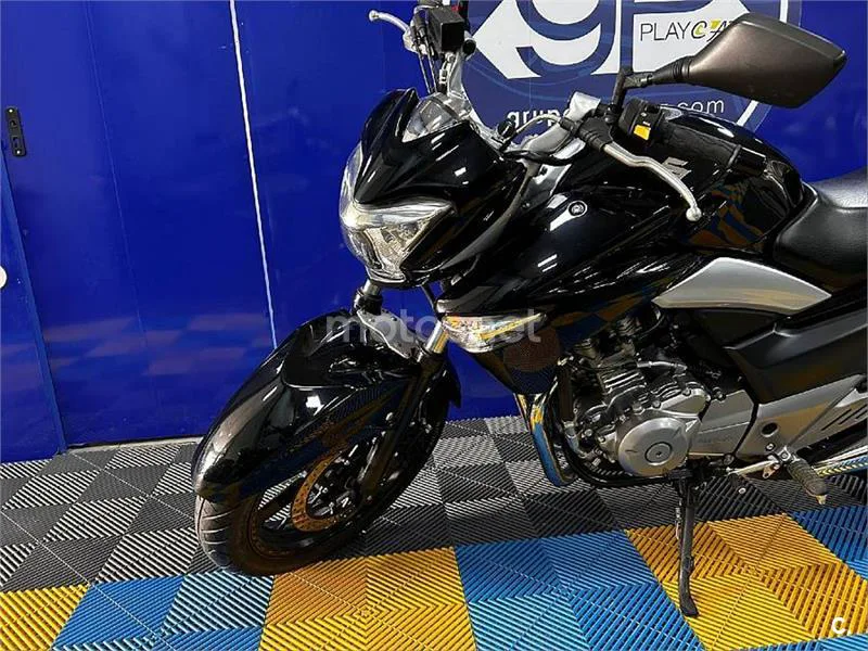 Suzuki Inazuma 250 – Vista 9