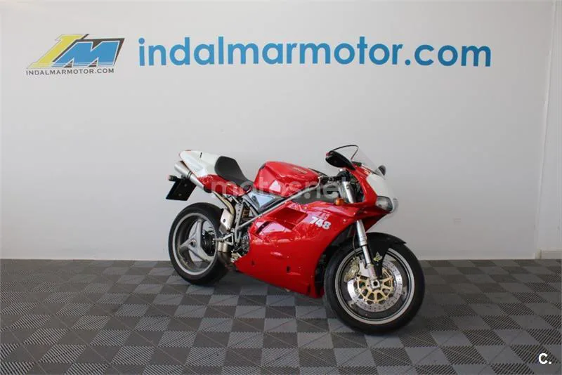 Ducati 748 10.390 € 2002 Almería - 2