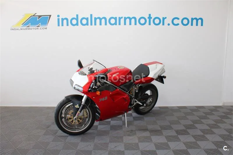 Ducati 748 – Vista 4