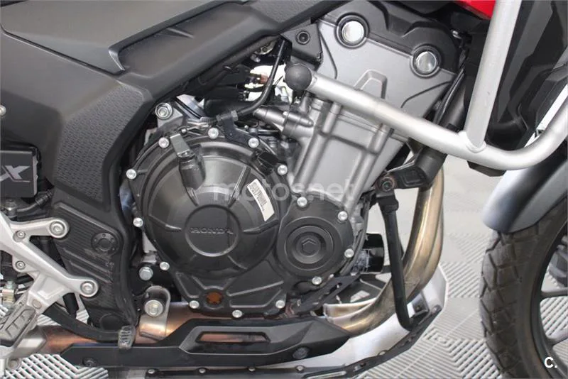 Honda CB 500 X – Vista 11