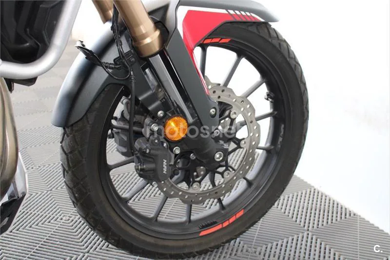 Honda CB 500 X – Vista 12