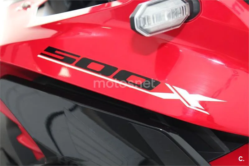 Honda CB 500 X – Vista 17