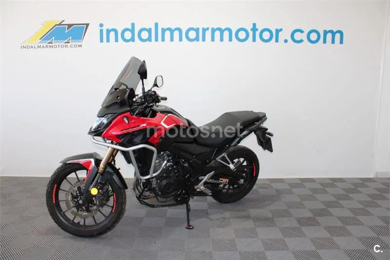 Honda CB 500 X – Vista 4