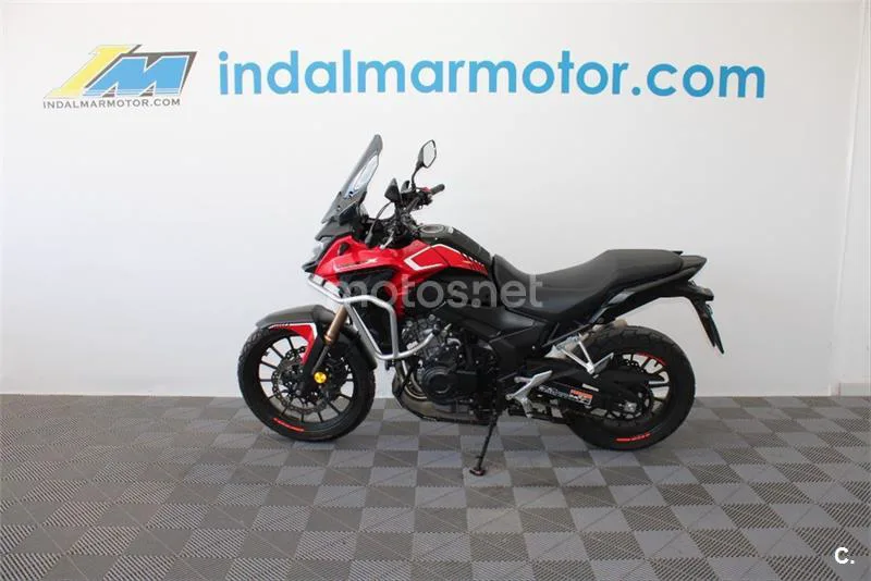 Honda CB 500 X – Vista 5