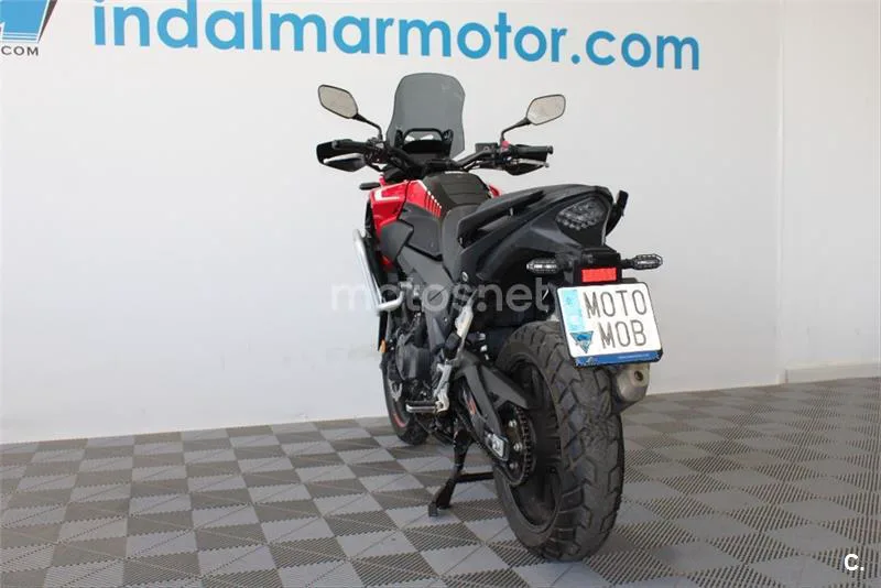 Honda CB 500 X – Vista 8