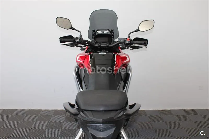 Honda CB 500 X – Vista 9