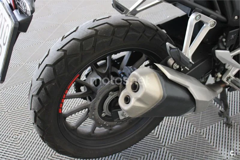 Honda CB 500 X – Vista 10
