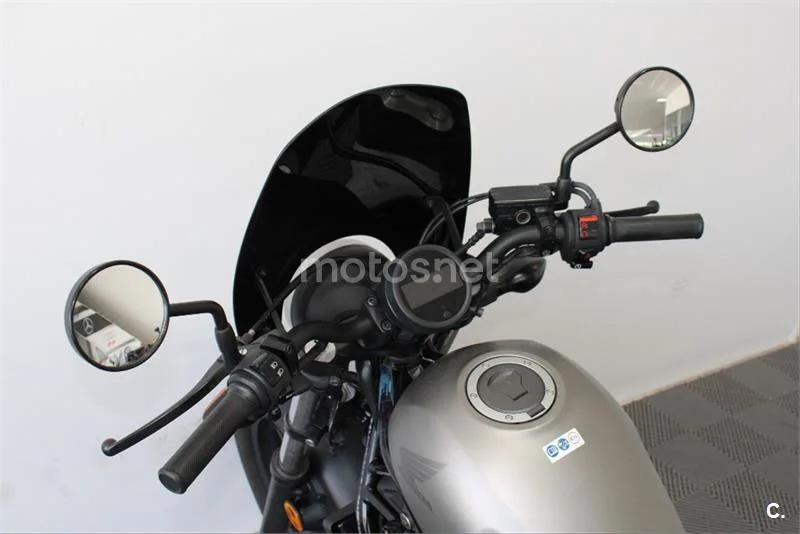 Honda CMX 500 Rebel – Vista 13