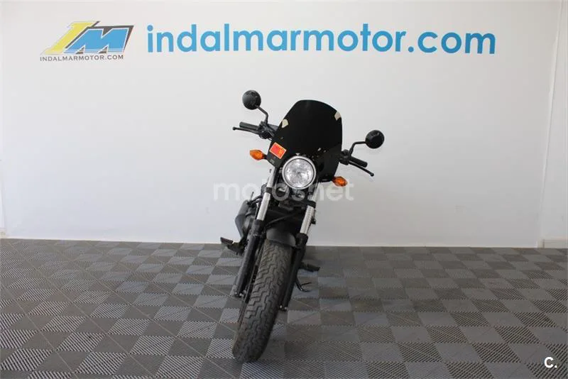 Honda CMX 500 Rebel – Vista 3