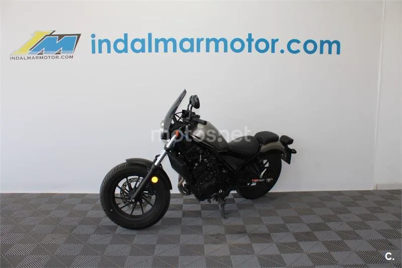 Honda CMX 500 Rebel – Vista 4