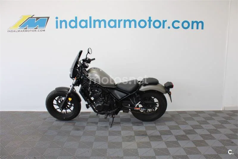 Honda CMX 500 Rebel – Vista 5