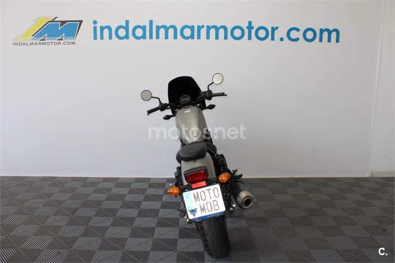 Honda CMX 500 Rebel – Vista 6