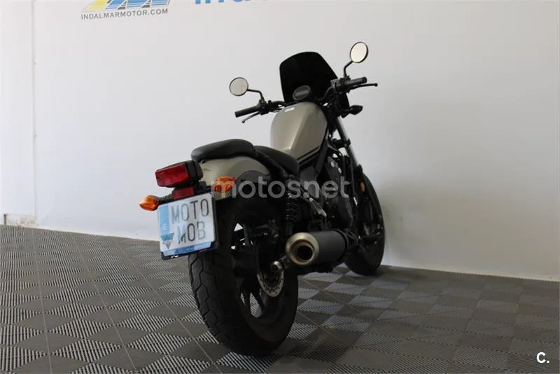 Honda CMX 500 Rebel – Vista 7