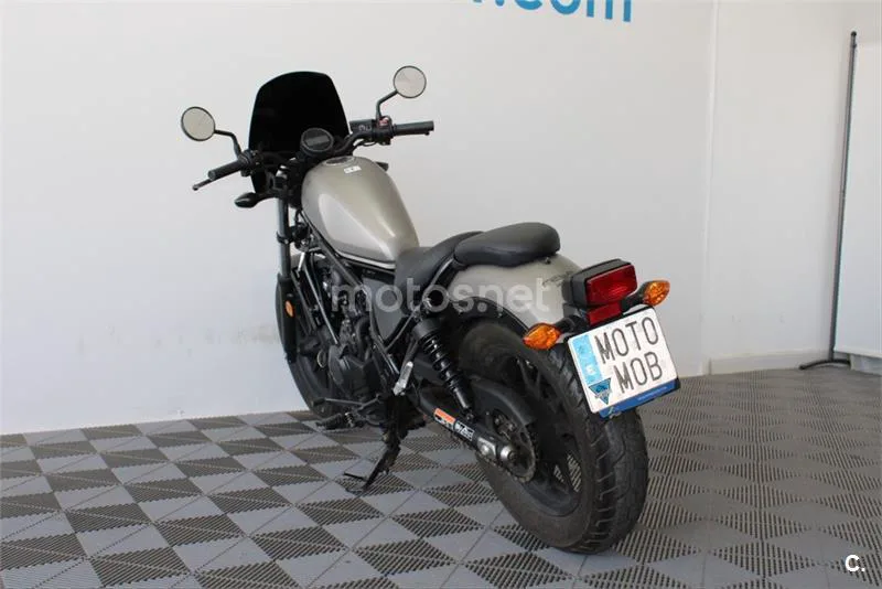 Honda CMX 500 Rebel – Vista 8