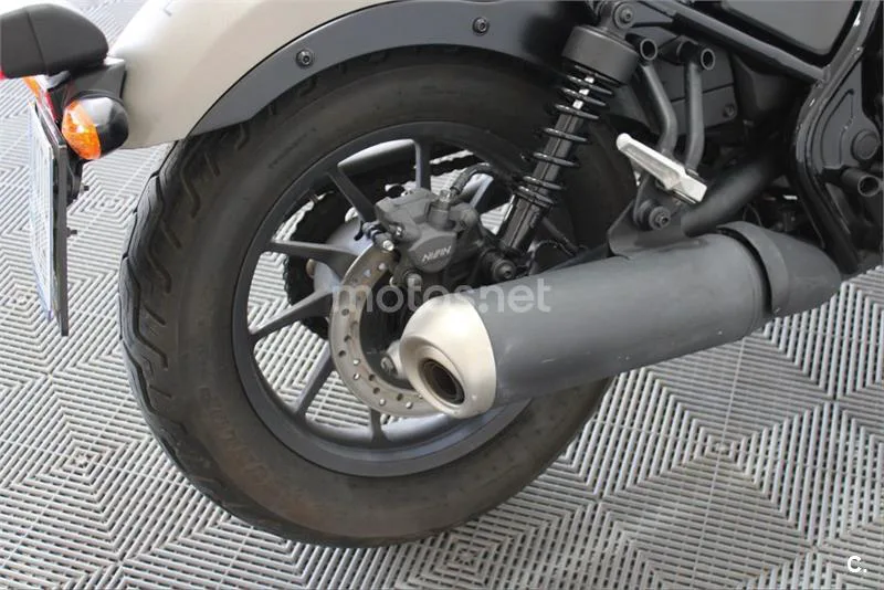 Honda CMX 500 Rebel – Vista 10