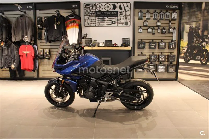 Triumph Tiger Sport 660 - Vista 6