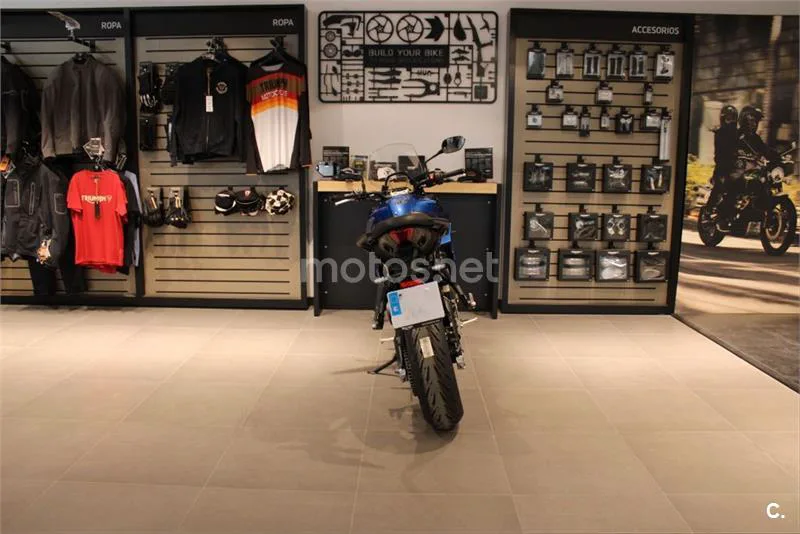 Triumph Tiger Sport 660 - Vista 7