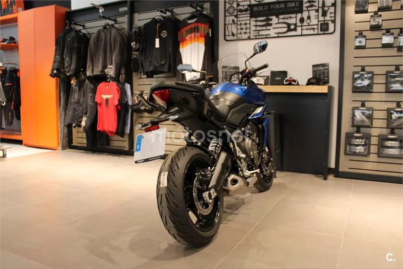 Triumph Tiger Sport 660 - Vista 8