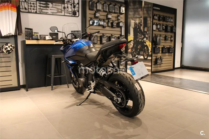 Triumph Tiger Sport 660 - Vista 9