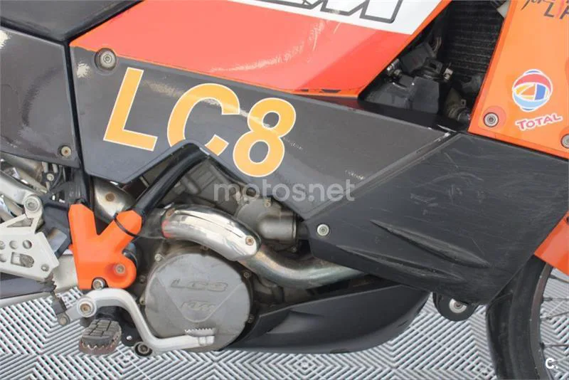 KTM 990 Adventure – Vista 12