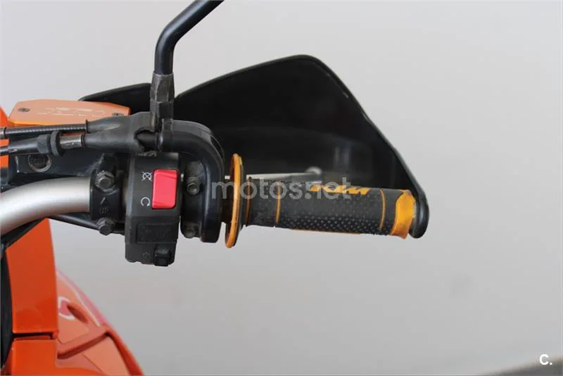 KTM 990 Adventure – Vista 16