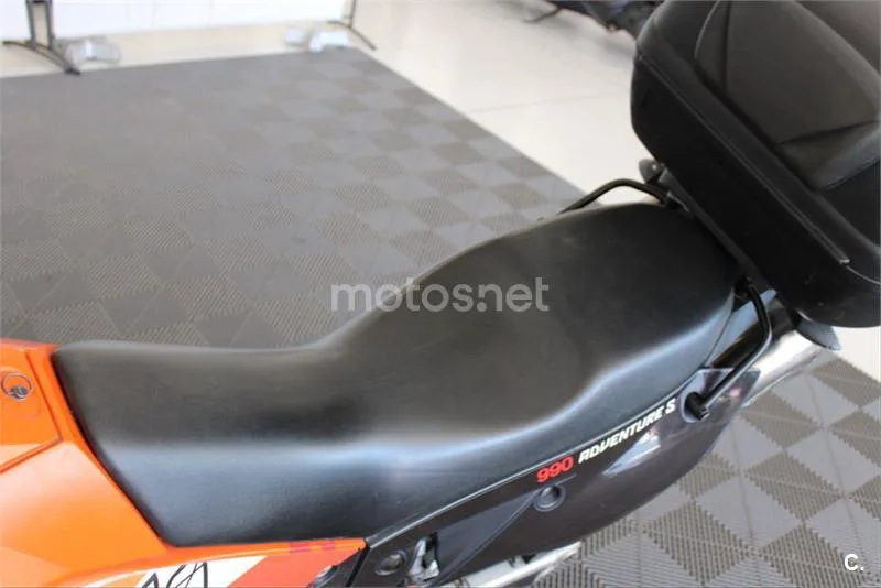 KTM 990 Adventure – Vista 17