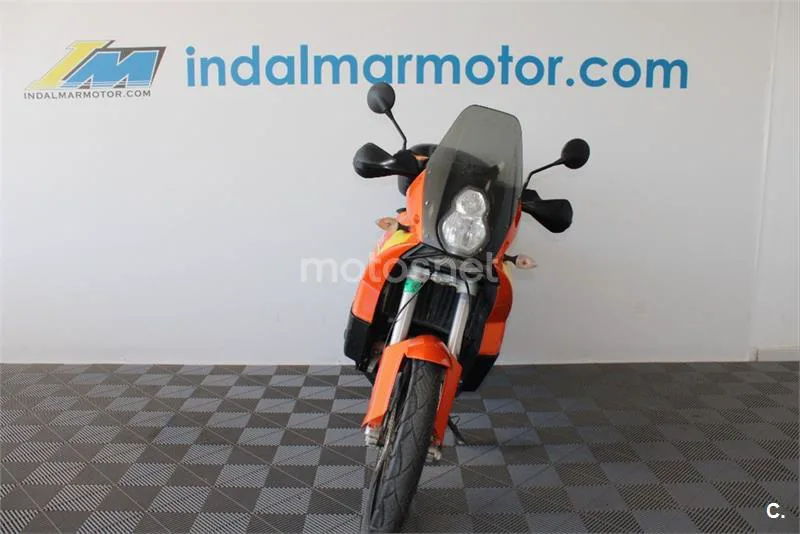 KTM 990 Adventure – Vista 3