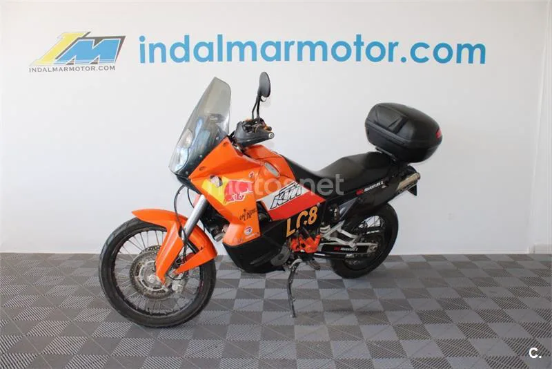 KTM 990 Adventure – Vista 4
