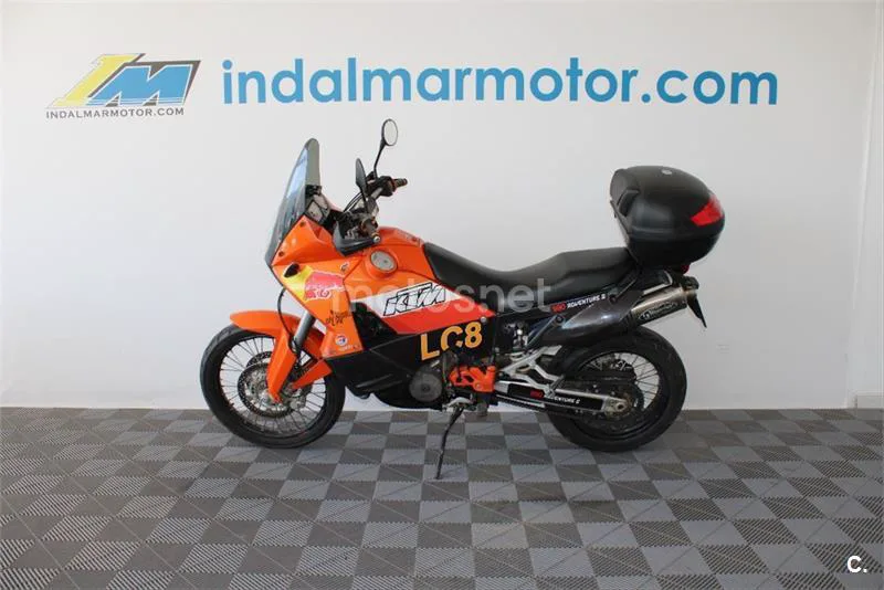 KTM 990 Adventure – Vista 5